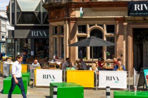 Riva Blu unveils stylish outdoor terrace and refurbished interior