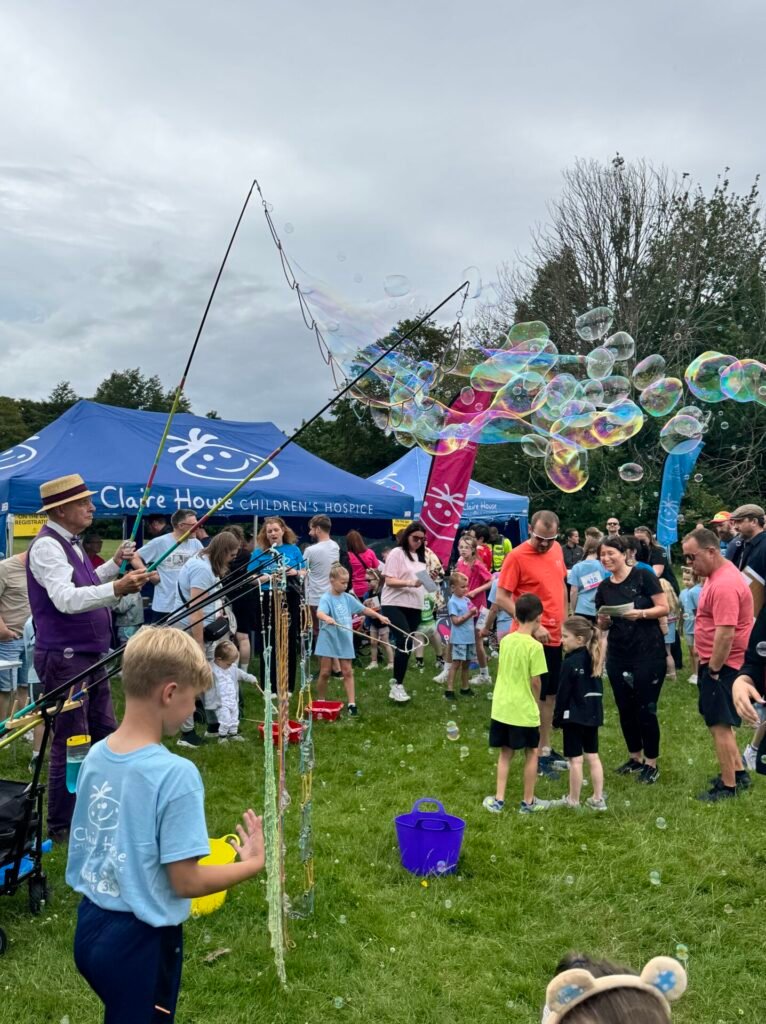 Claire Bear 3K raises more than £22,000 for Claire House Children’s Hospice