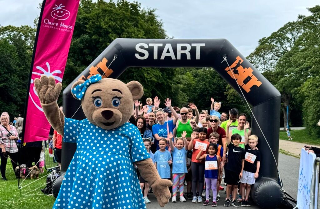 Claire Bear 3K raises more than £22,000 for Claire House Children’s Hospice