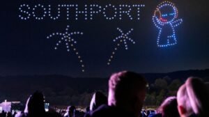 Southport to Light Up with its first-ever Drone Light Show