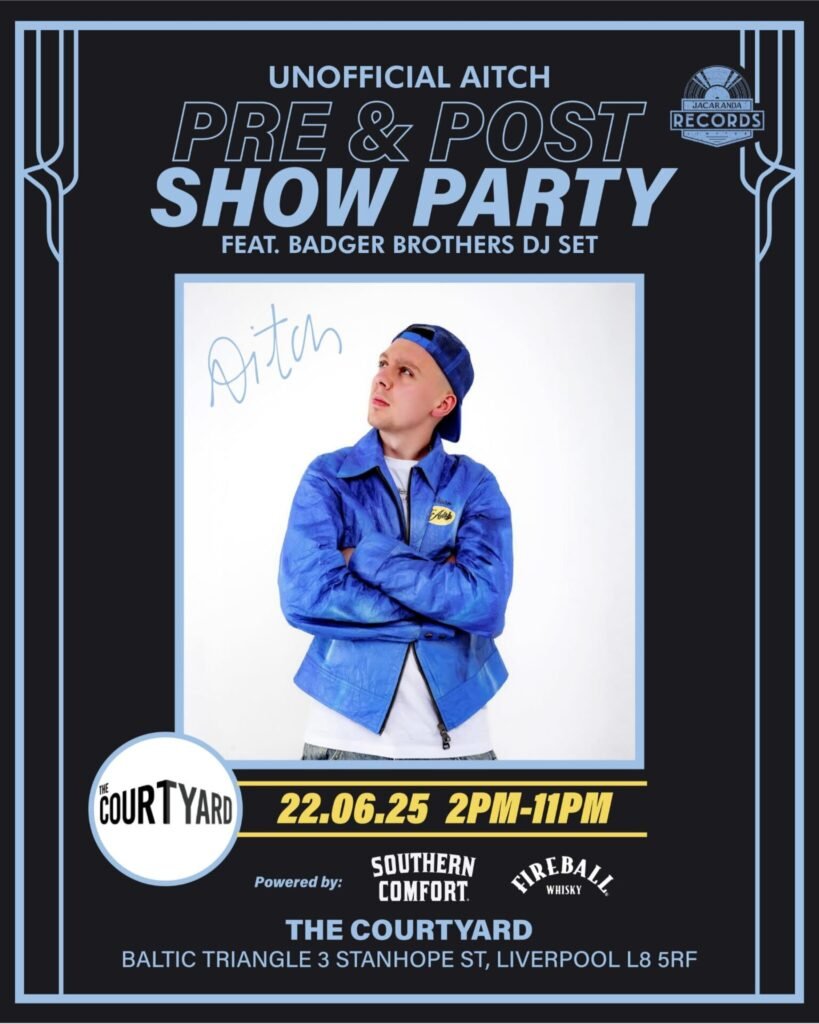 Brit Award-Winning Rapper Aitch to perform two shows in Liverpool this weekend