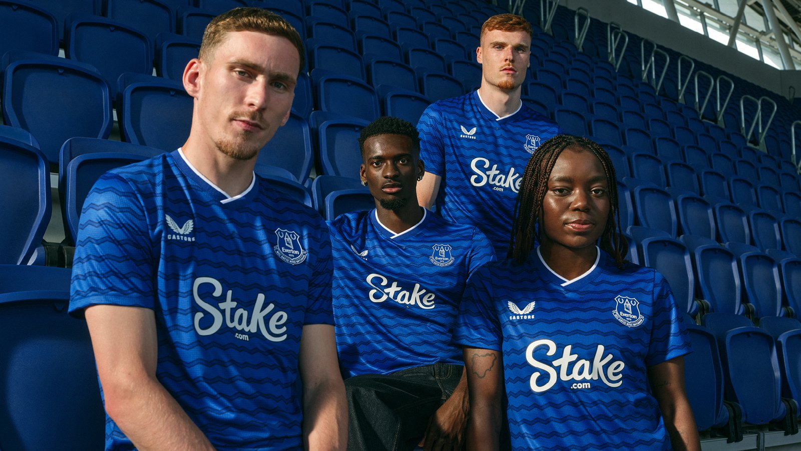 Everton and Castore reveal new 2025/26 Home Kit