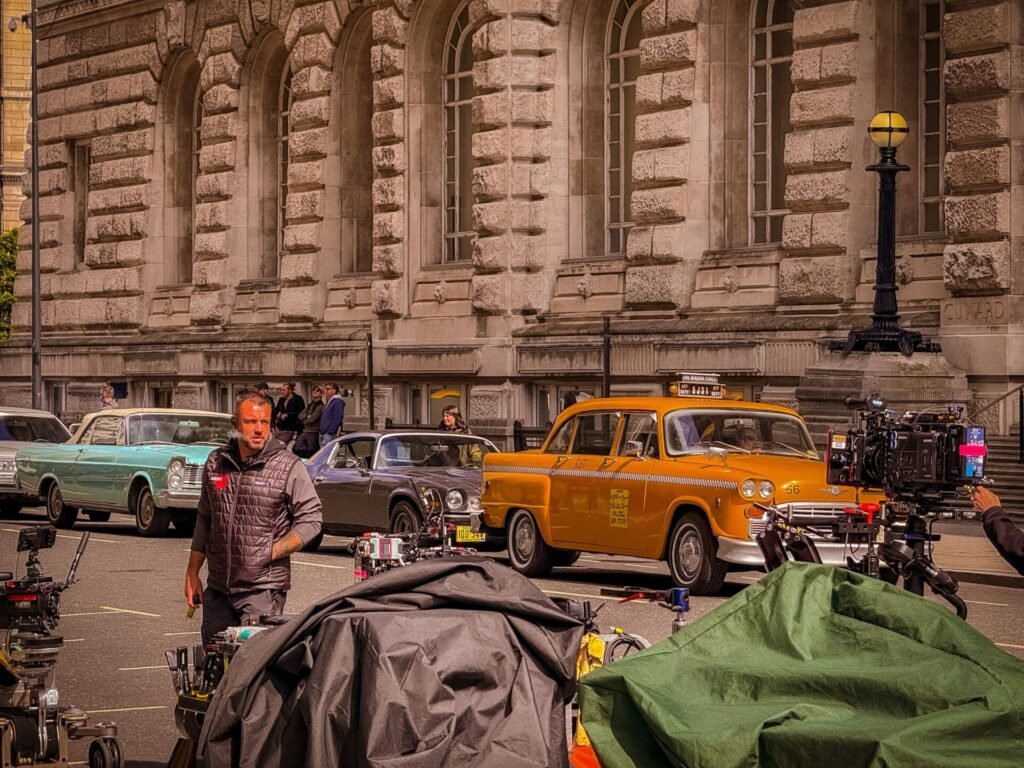 Liverpool's Waterfront transformed into vintage New York for New TV Drama