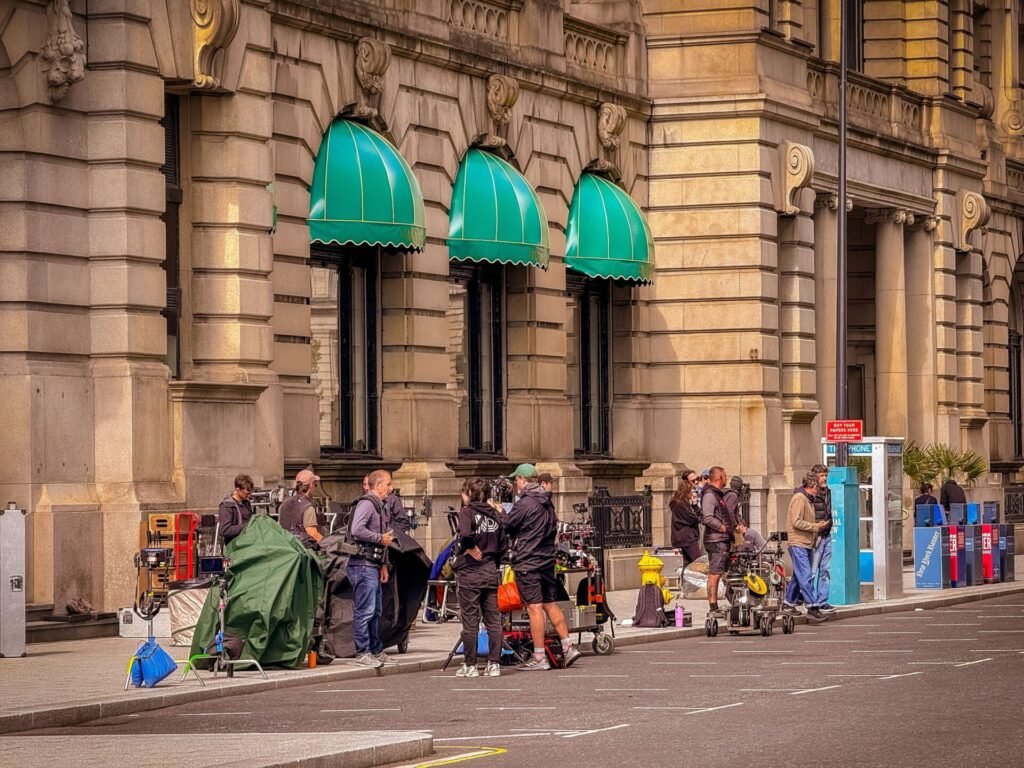 Liverpool's Waterfront transformed into vintage New York for New TV Drama