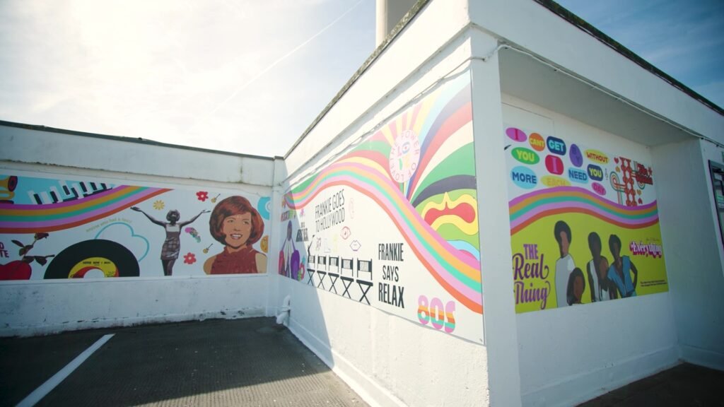 Liverpool’s newest mural unveiled at St Johns Shopping Centre