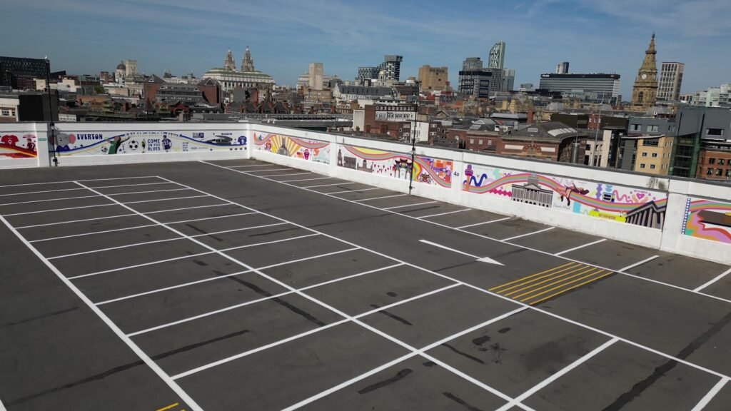 Liverpool’s newest mural unveiled at St Johns Shopping Centre