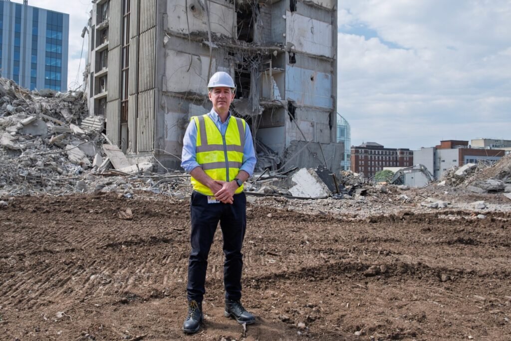 Old Royal Liverpool University Hospital demolition nears completion
