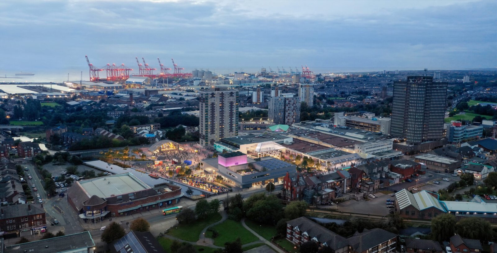 Work begins on Bootle Strand demolition for regeneration project
