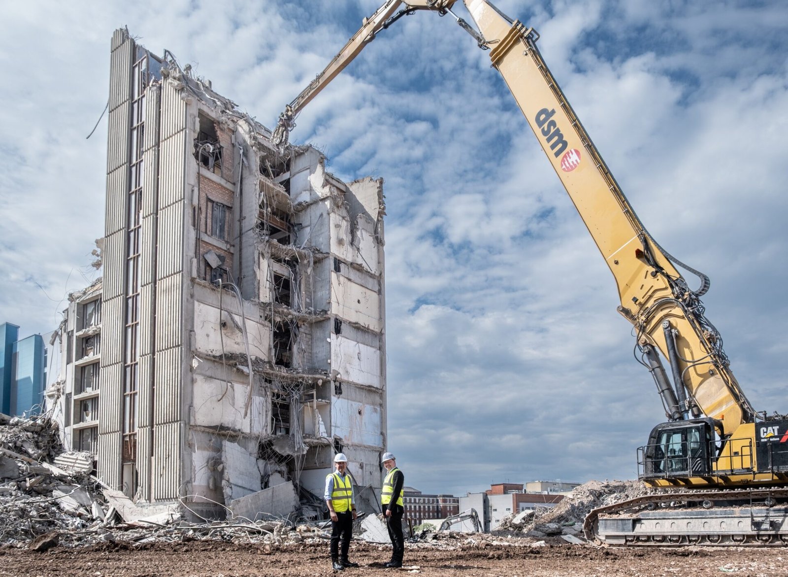 Old Royal Liverpool University Hospital demolition nears completion
