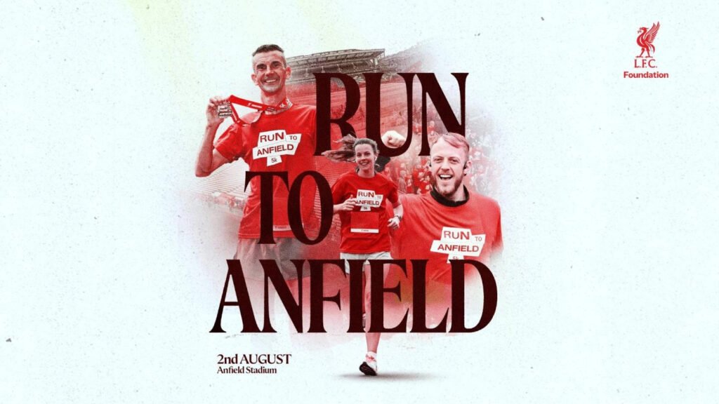 LFC Foundation’s Run to Anfield 5K Returns for 2025