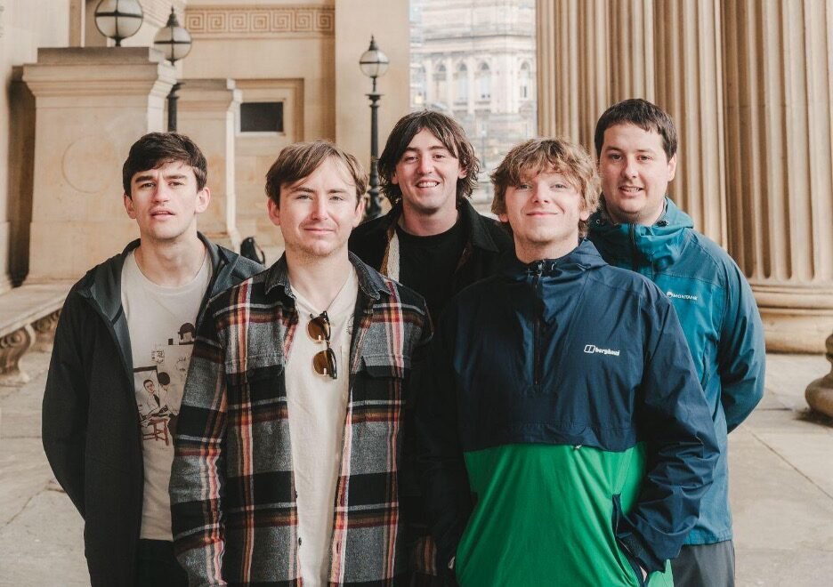 Interview with Ryan McNee from Liverpool band The Sway