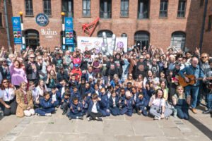 Ringo peace statue unveiled as part of the celebrations