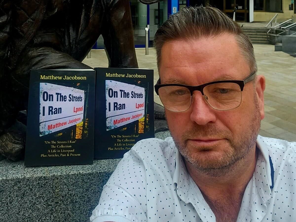 Liverpudlian Author Matthew Jacobson releases new book