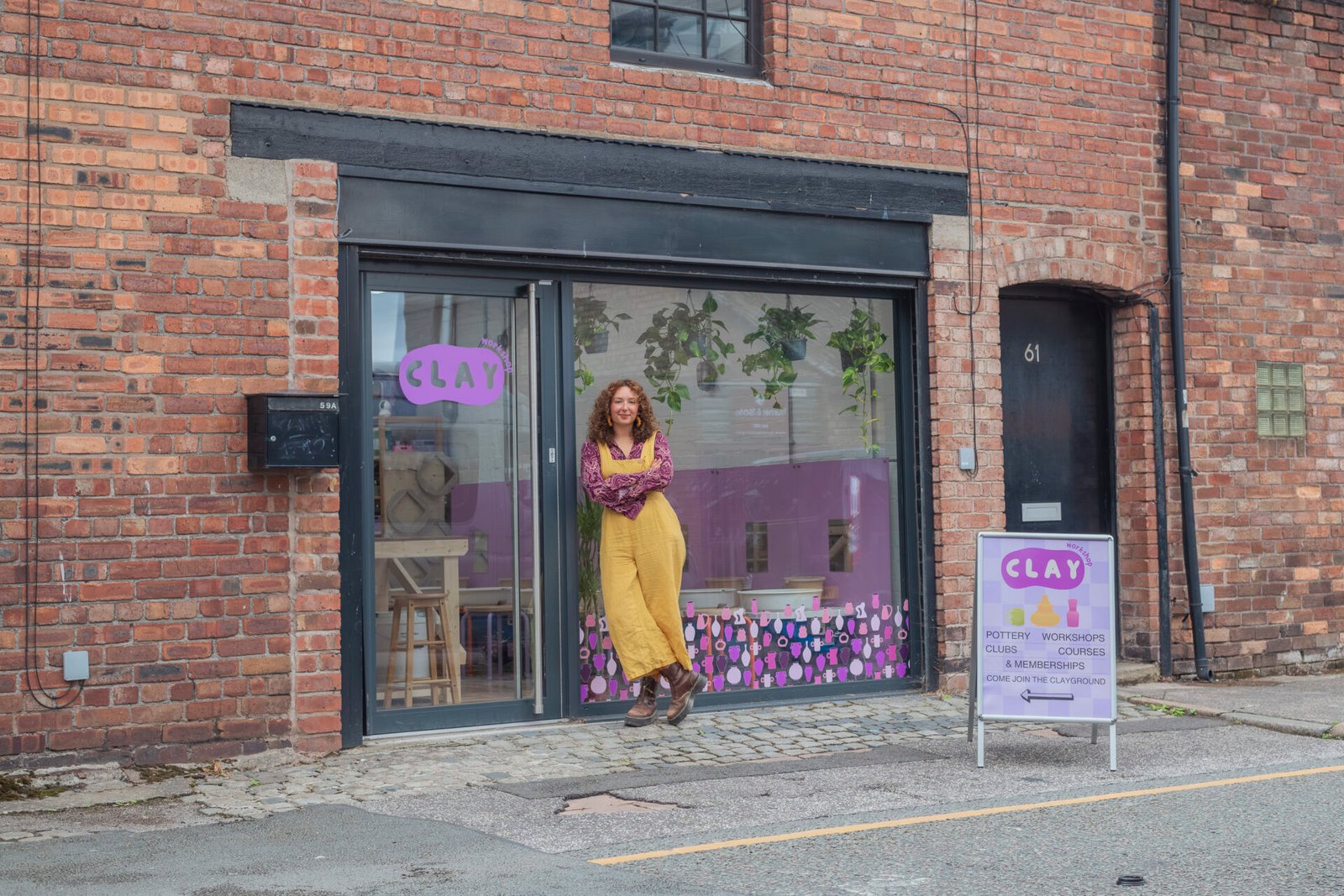 Channel 4 Pottery Throw Down star opens second studio in Liverpool