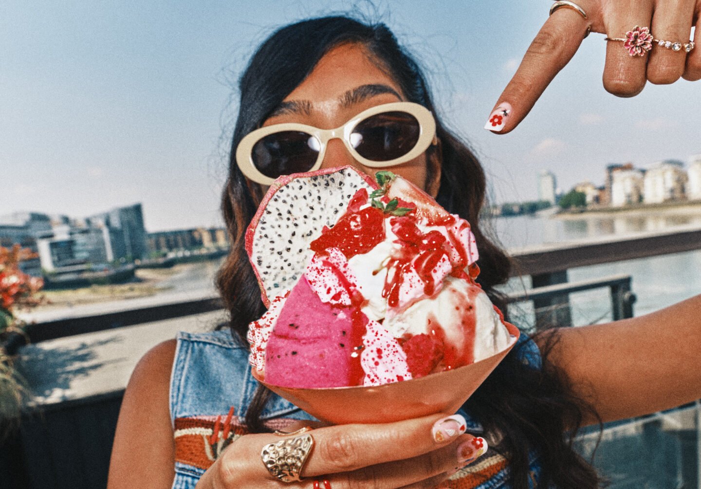 Zizzi is giving away 29 free ice cream sundaes whenever it hits 29°C