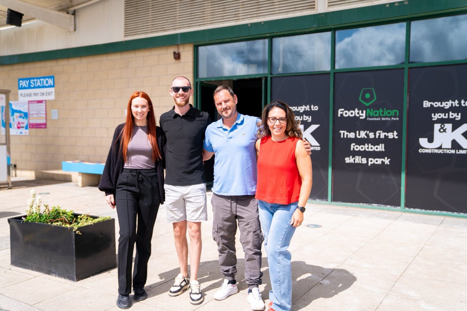 UK’s first Football Skills Park set to open in Southport this Autumn