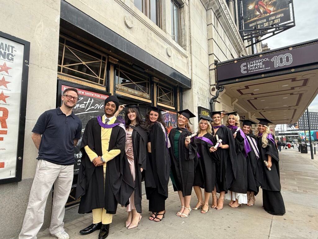 Kevin Clifton Leads Liverpool Theatre School’s Graduation Celebrations