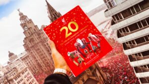 Liverpool FC to release official book celebrating 20th League Title Victory