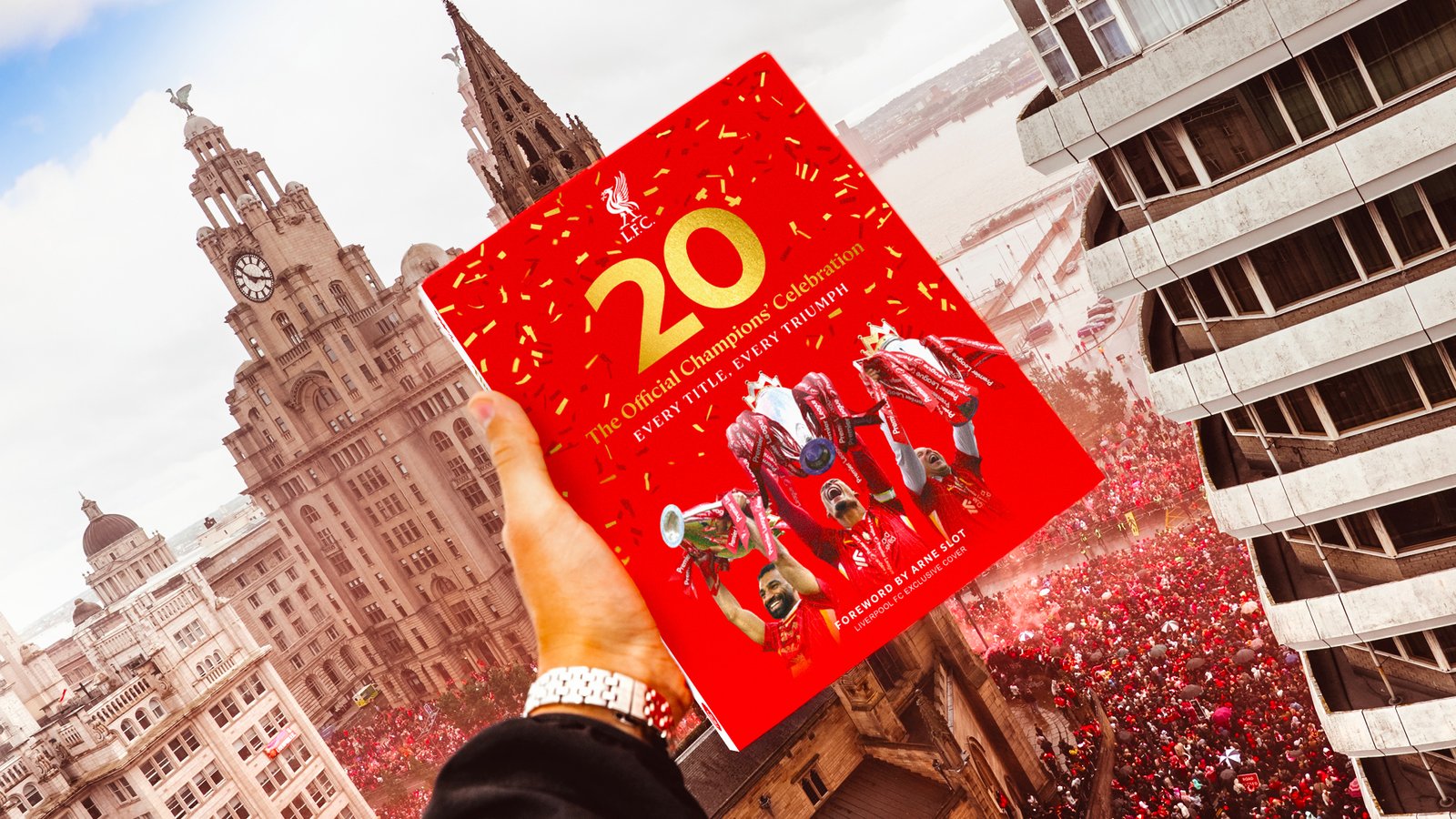 Liverpool FC to release official book celebrating 20th League Title Victory