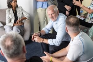 Minister announces funding to support homeless veterans in Liverpool