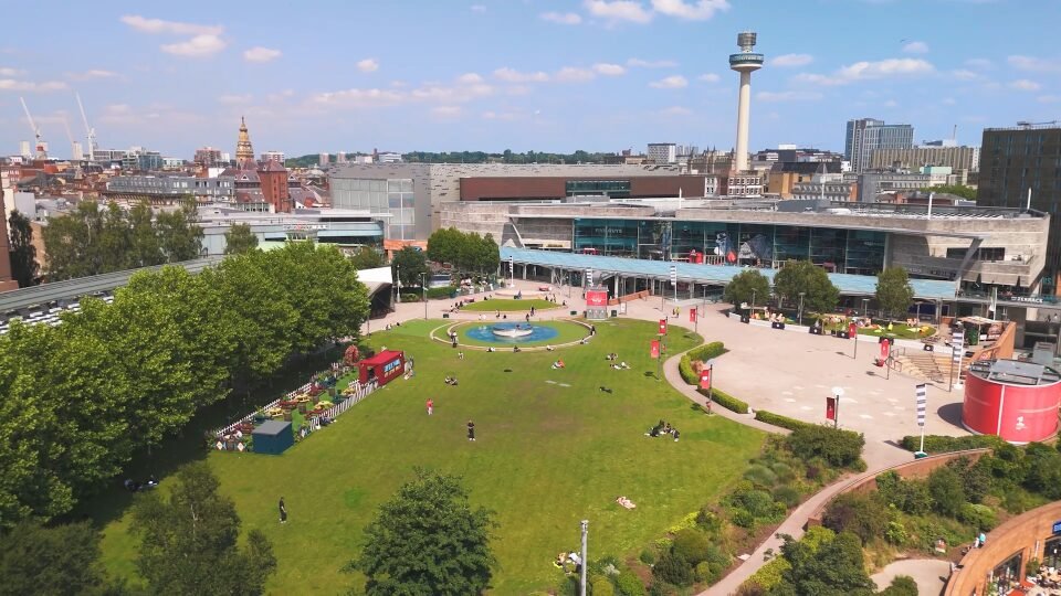 Liverpool ONE’s Chavasse Park named among UK’s top green spaces