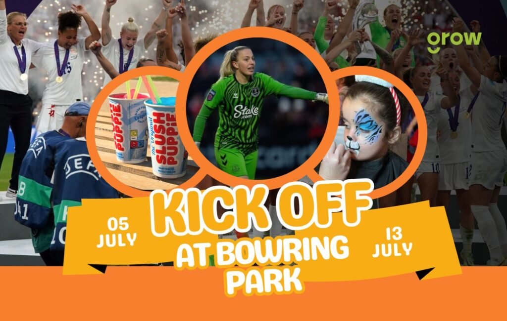 Bowring Park to host free family football events to coincide with UEFA Women’s Euro 2025