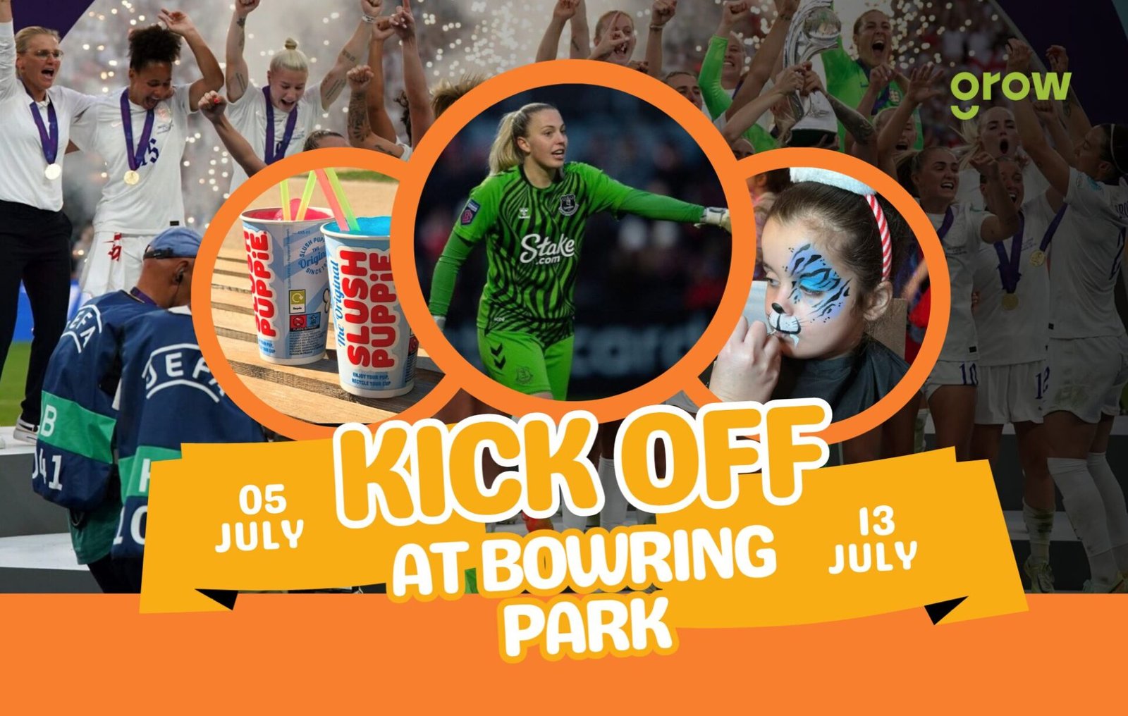 Bowring Park to host free family football events to coincide with UEFA Women’s Euro 2025