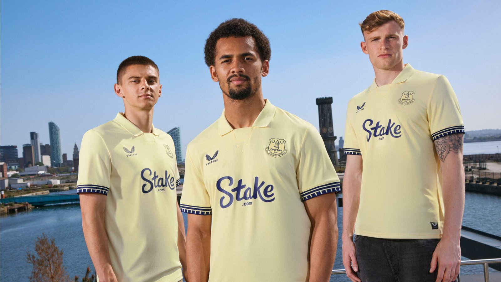 Everton reveal new away kit for new 2025/26 season
