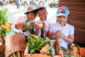 England’s biggest Young Marketeers fresh fruit and veg market coming to Liverpool ONE
