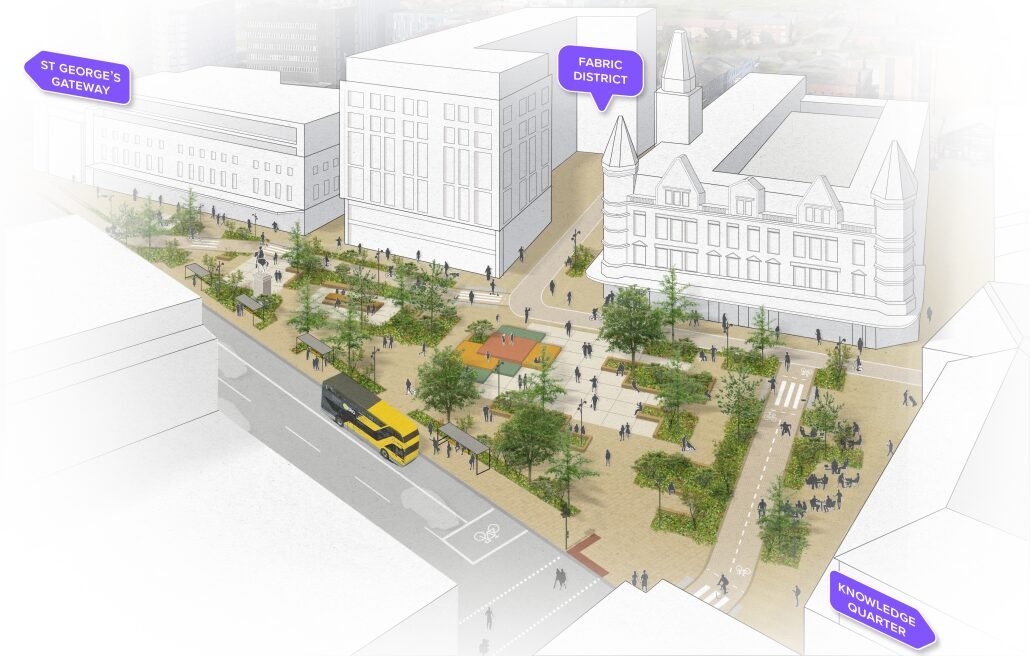 £3.4m boost set to transform Liverpool’s Fabric District