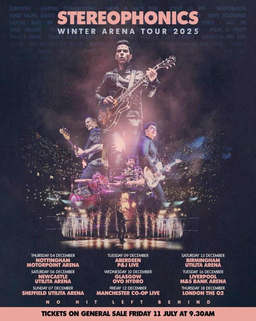 Stereophonics Live in Liverpool