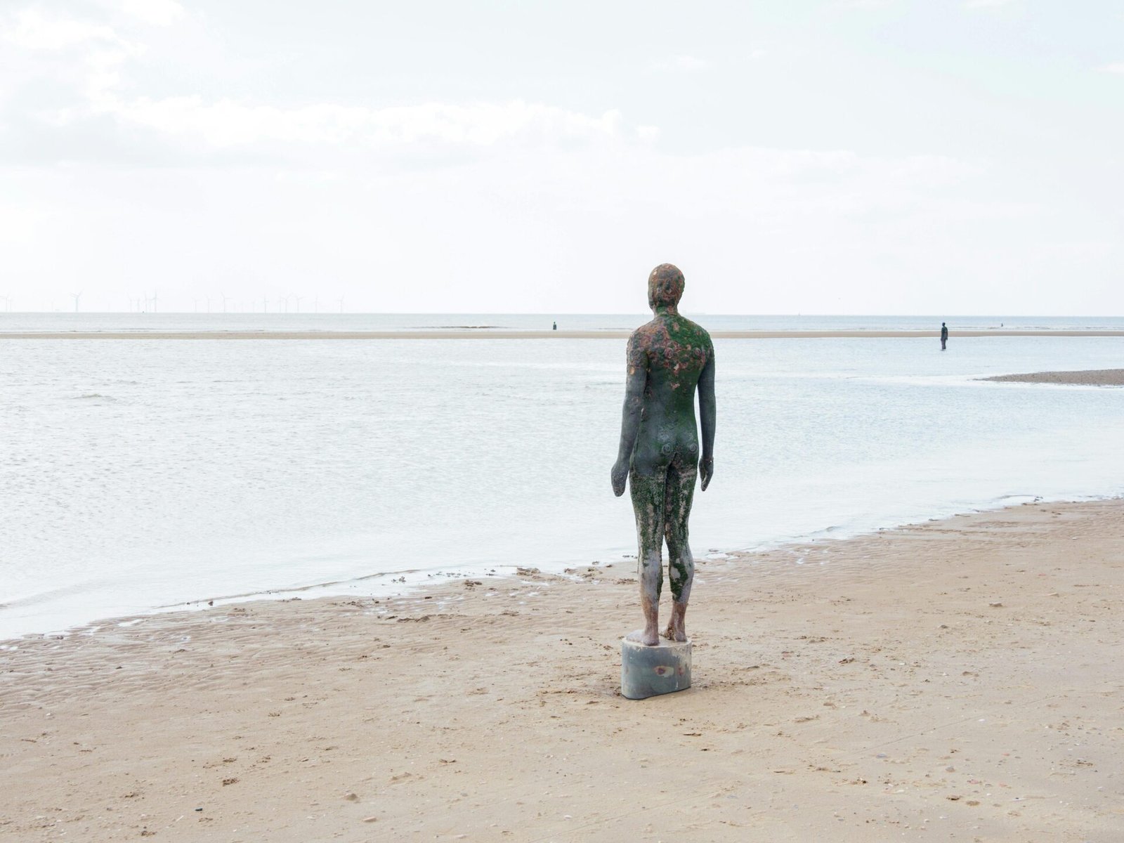 Sefton Council marks 20 years of Antony Gormley’s Another Place