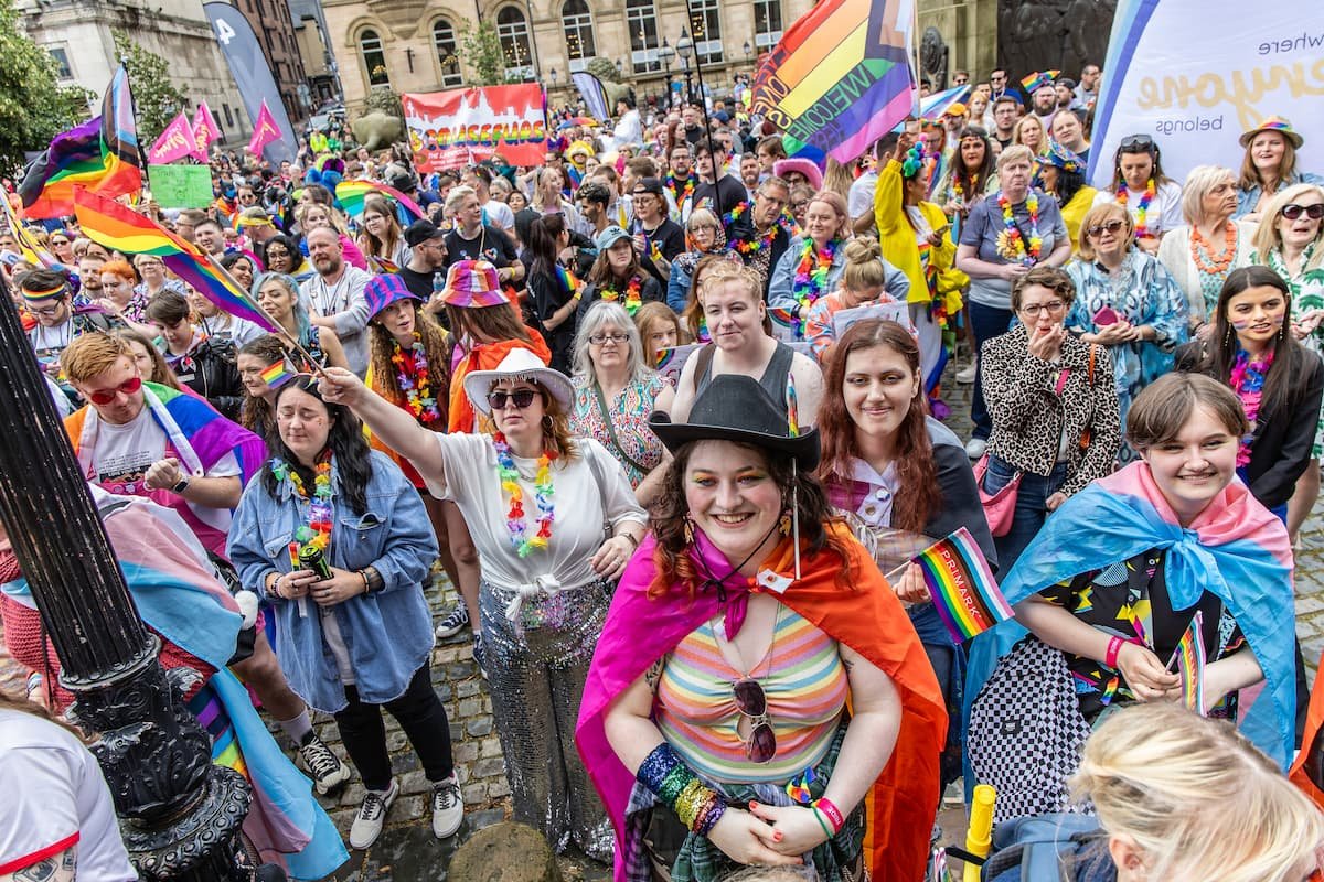 Liverpool’s Pride 2025: March Route has been unveiled