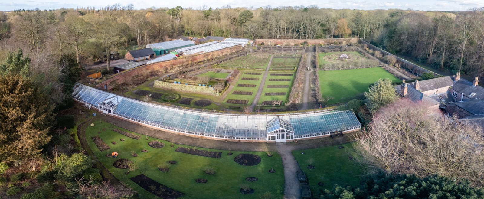 Summer in Bloom at Croxteth Hall’s Walled Garden