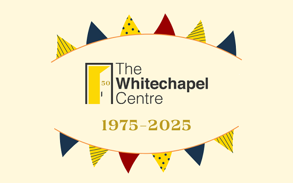 The Whitechapel Centre awarded a grant to mark 50 years
