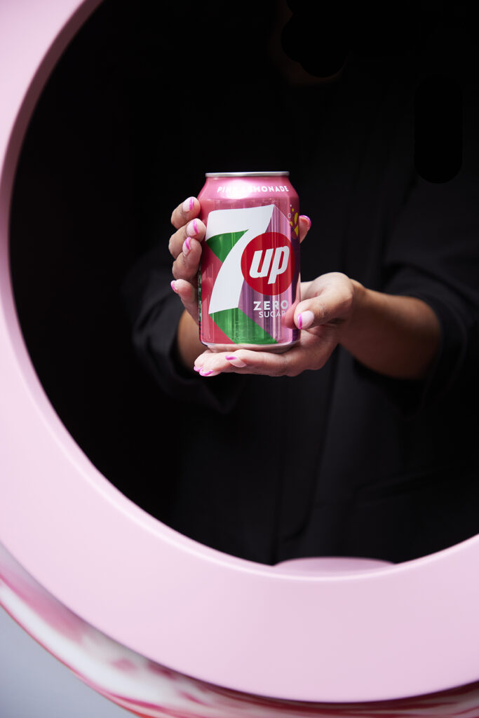 Free 7UP Pink Lemonade pop-up lands in Liverpool!
