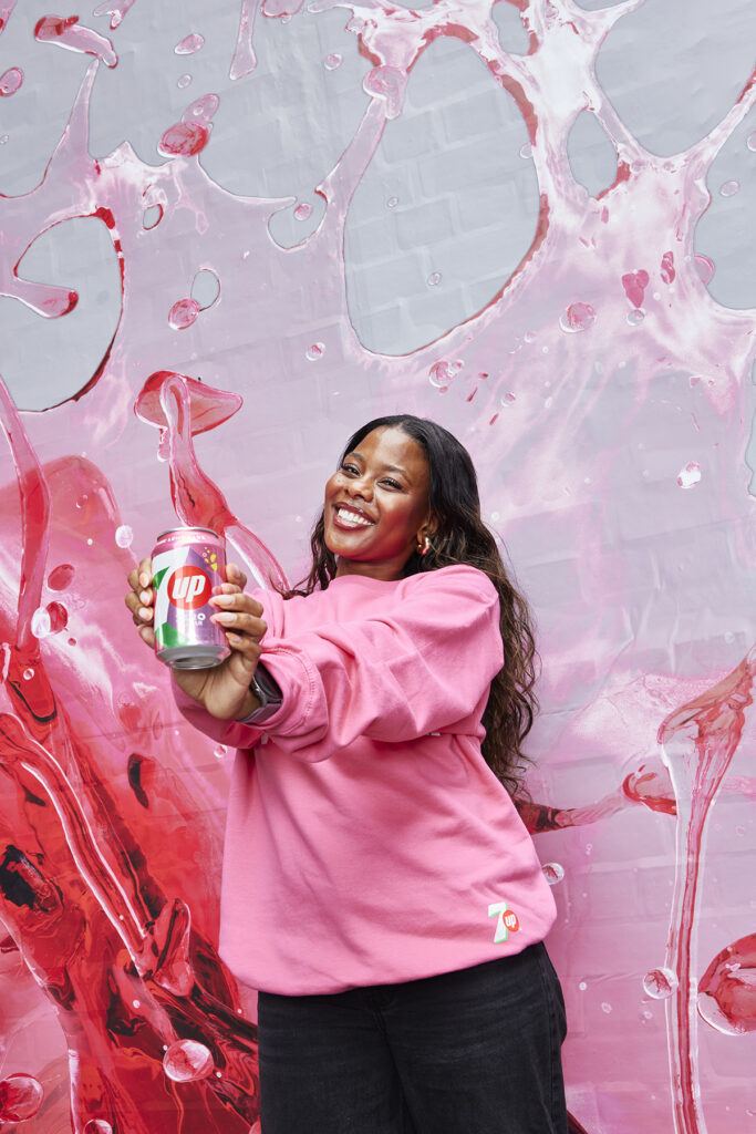 Free 7UP Pink Lemonade pop-up lands in Liverpool!
