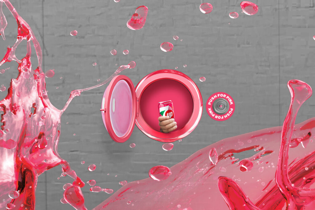 Free 7UP Pink Lemonade pop-up lands in Liverpool!