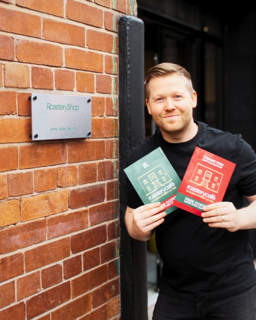 Liverpool’s newest coffee spot is giving away 10,000 free coffees