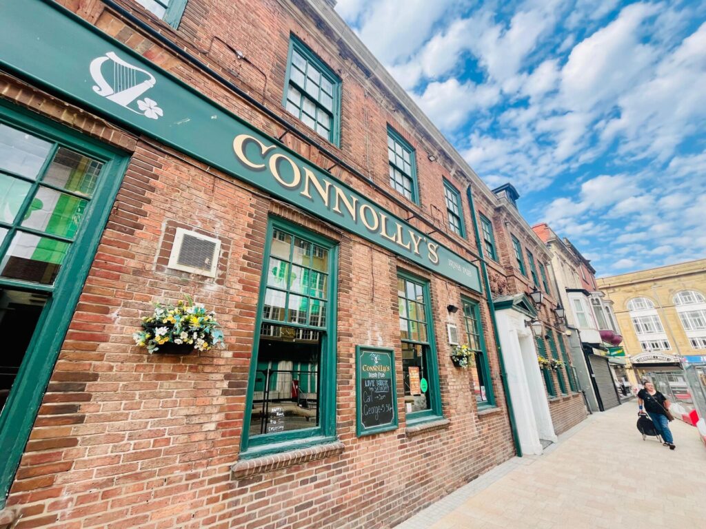 Connolly’s Irish Pub announces grand reopening celebration