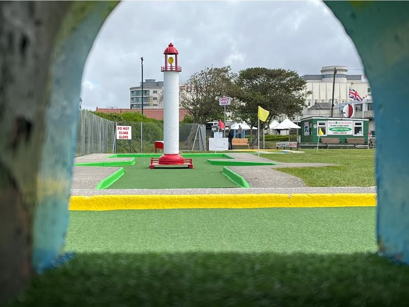 Southport Crazy Golf celebrates 60 years of family fun