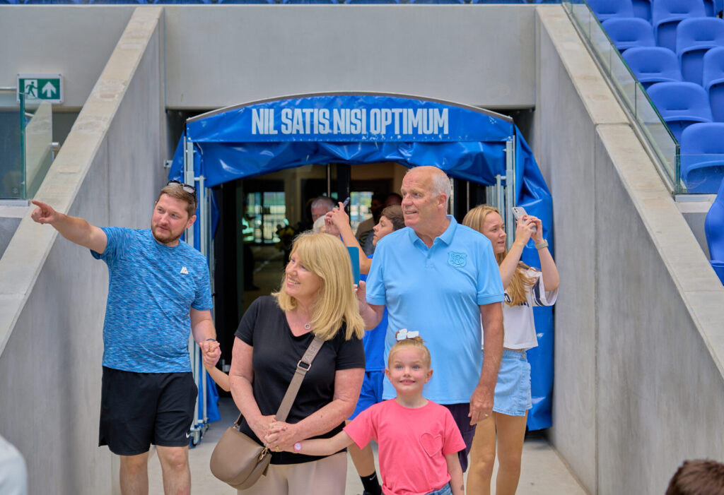 Everton to launch Stadium Tours at Hill Dickinson Stadium