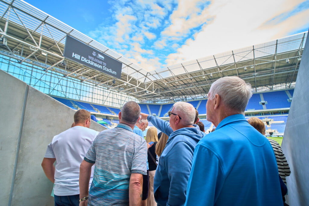 Everton to launch Stadium Tours at Hill Dickinson Stadium