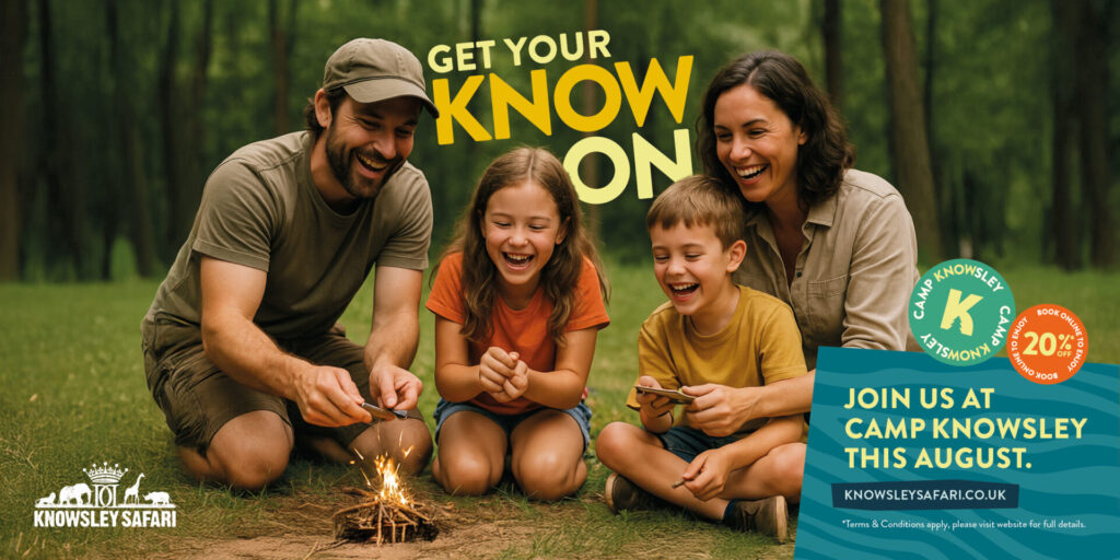 Poke Marketing goes wild for Knowsley Safari’s Summer Campaign