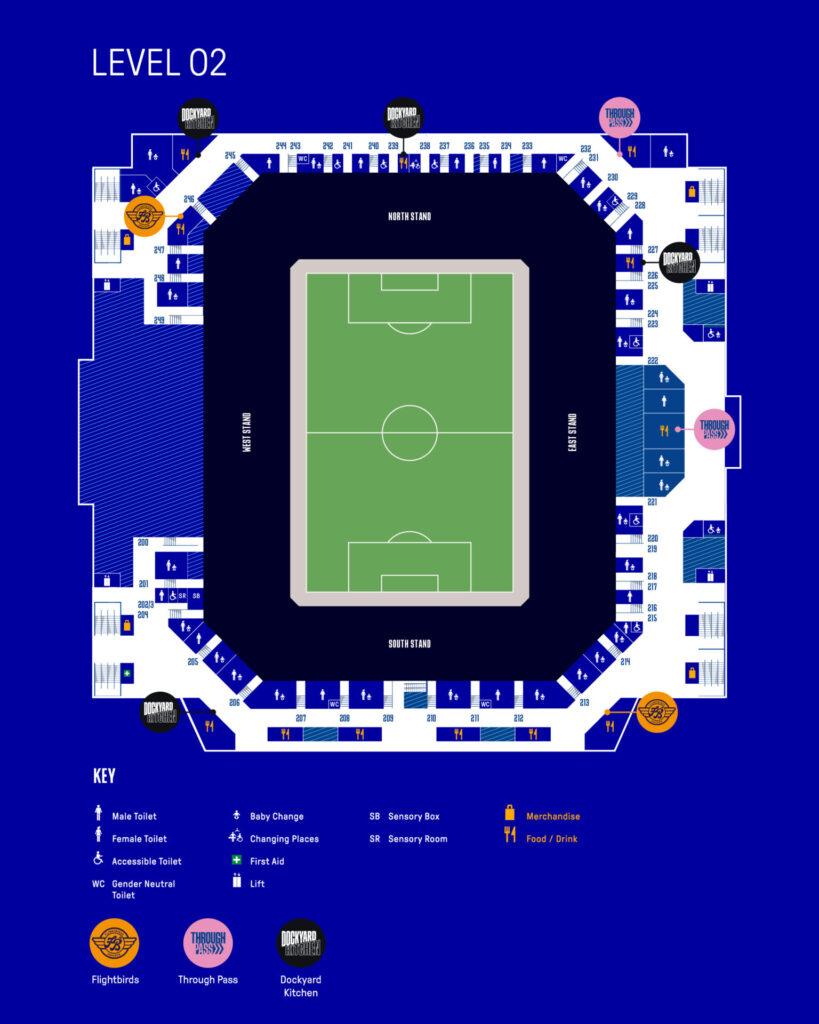 Everton fans to enjoy extensive food & drink options at Hill Dickinson Stadium