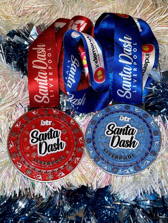 The countdown is on for the Liverpool Santa Dash
