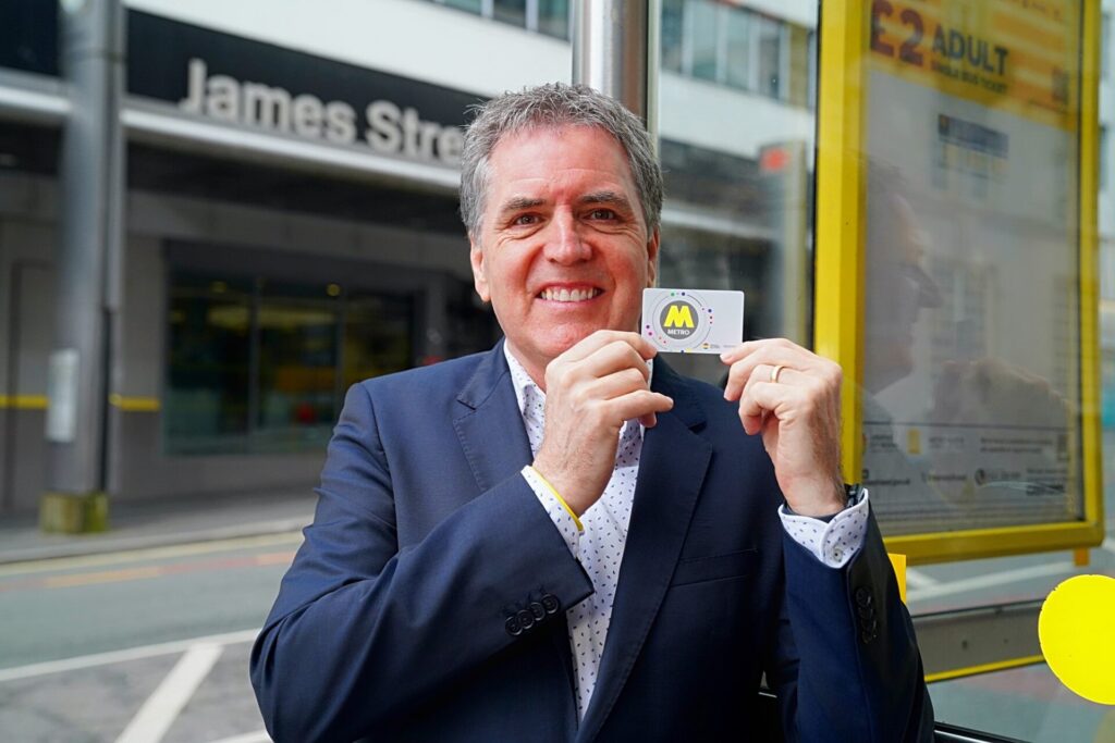 New Tap and Go travel launches on the Merseyrail network