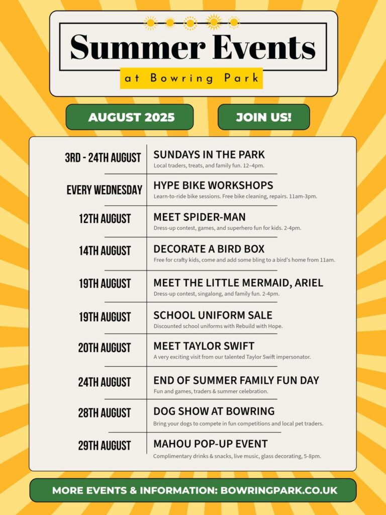 Bowring Park unveils packed programme of Family Fun this August