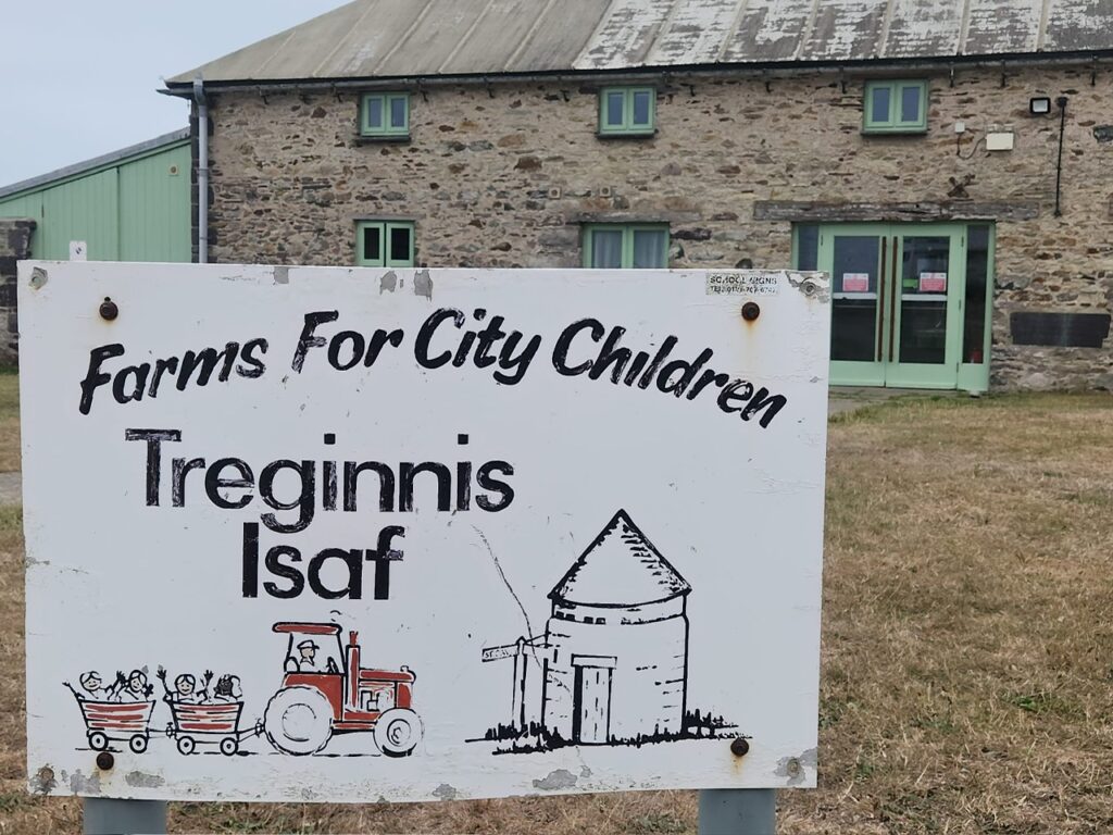 Children experience life on a working farm thanks to The Florrie