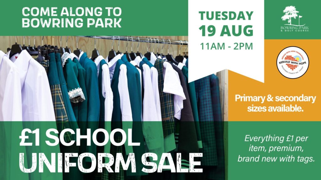 Bowring Park to host a school uniform pop-up this summer